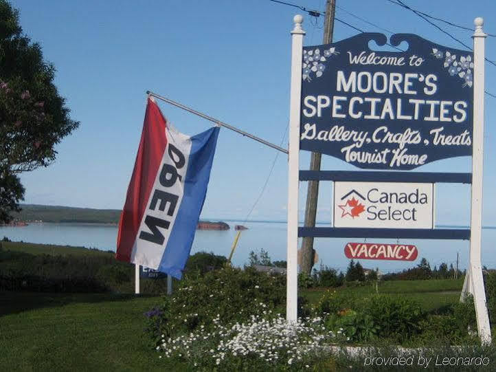 Moore'S Specialties Fundy Bay House Rental Gardner Creek Buitenkant foto